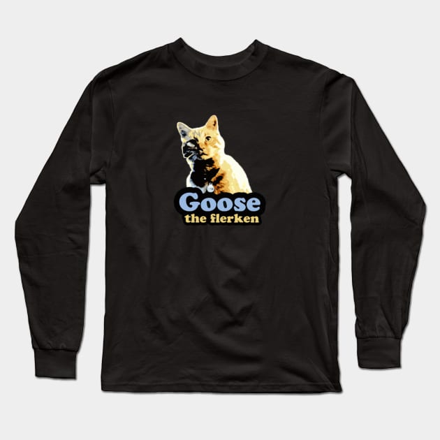 goose the flerken Long Sleeve T-Shirt by Afire